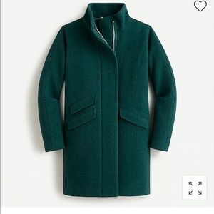 J. Crew Cocoon coat with Thinsulate